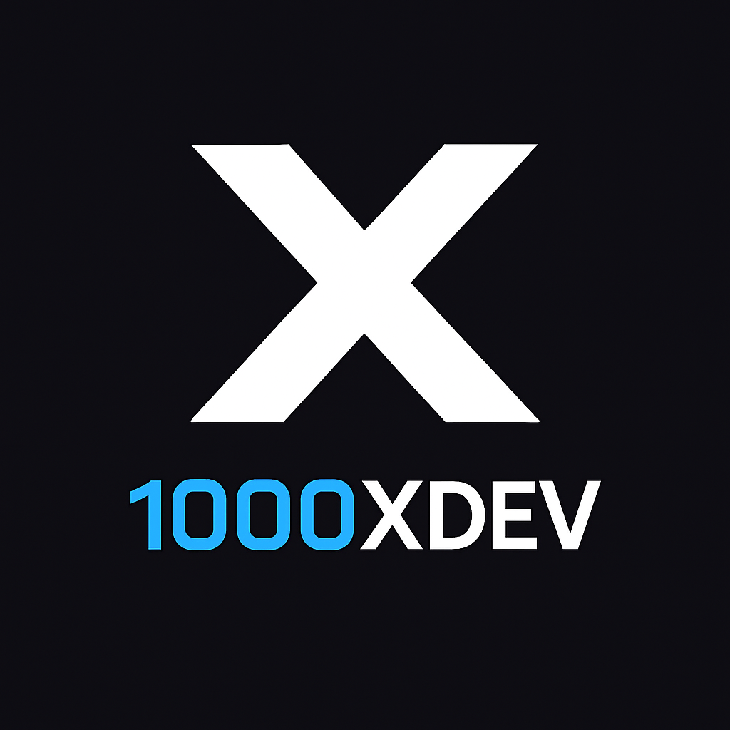 1000XDEV Logo