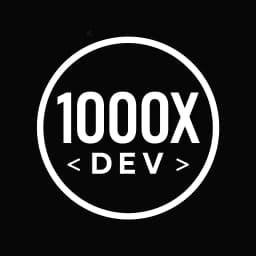 1000XDEV Logo
